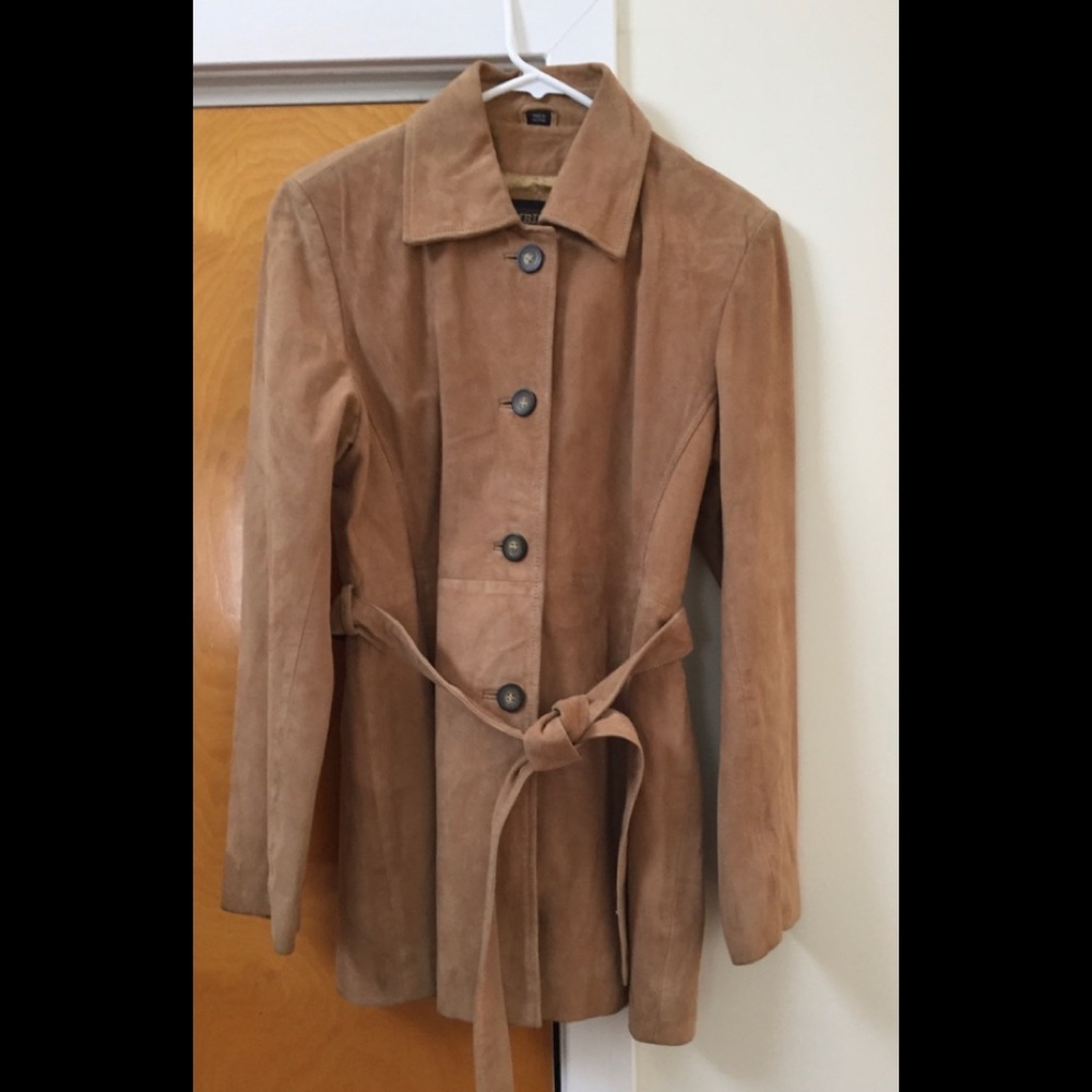 Tan Suede Jackets